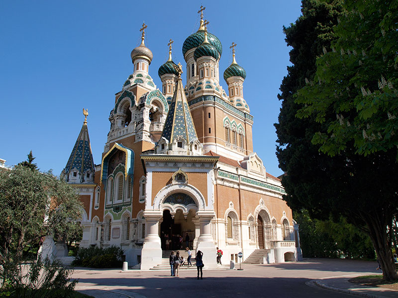 الكاتدرائية الأرثوذكسية الروسية